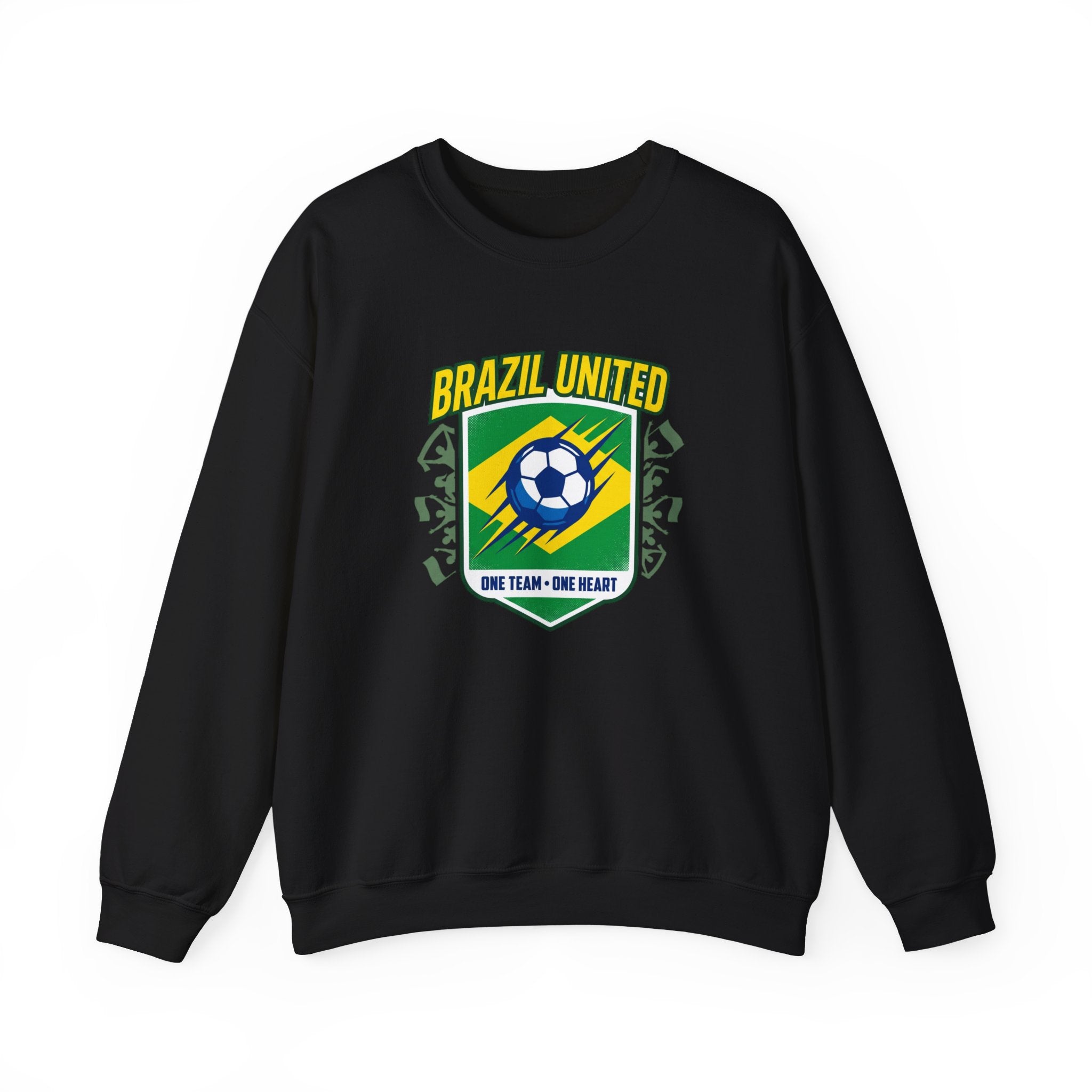 Brazil United Soccer Crest Sweatshirt