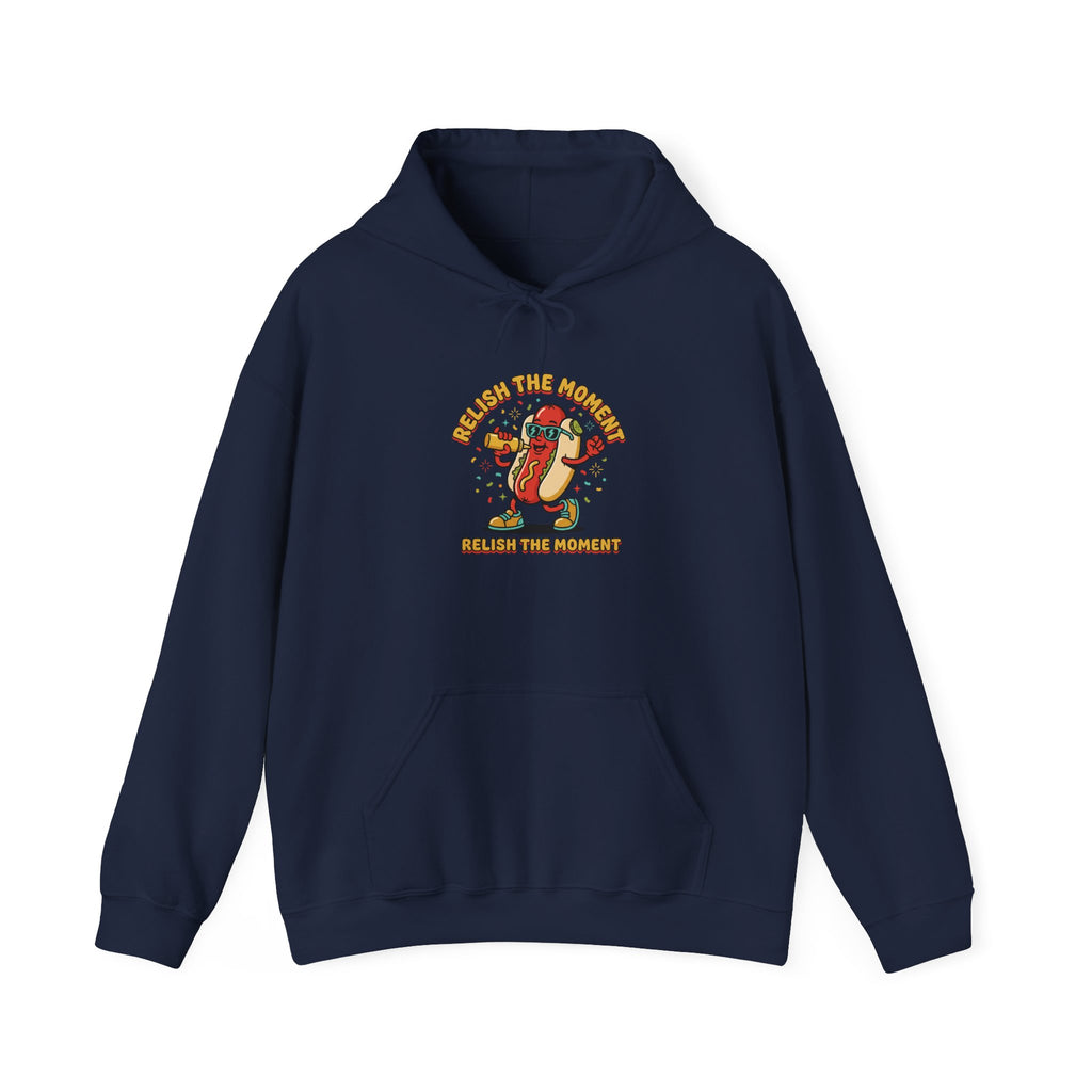 Hot Dog Jokes Hoodie | BBQ Fourth of July, Patriotic Retro Grill Pun