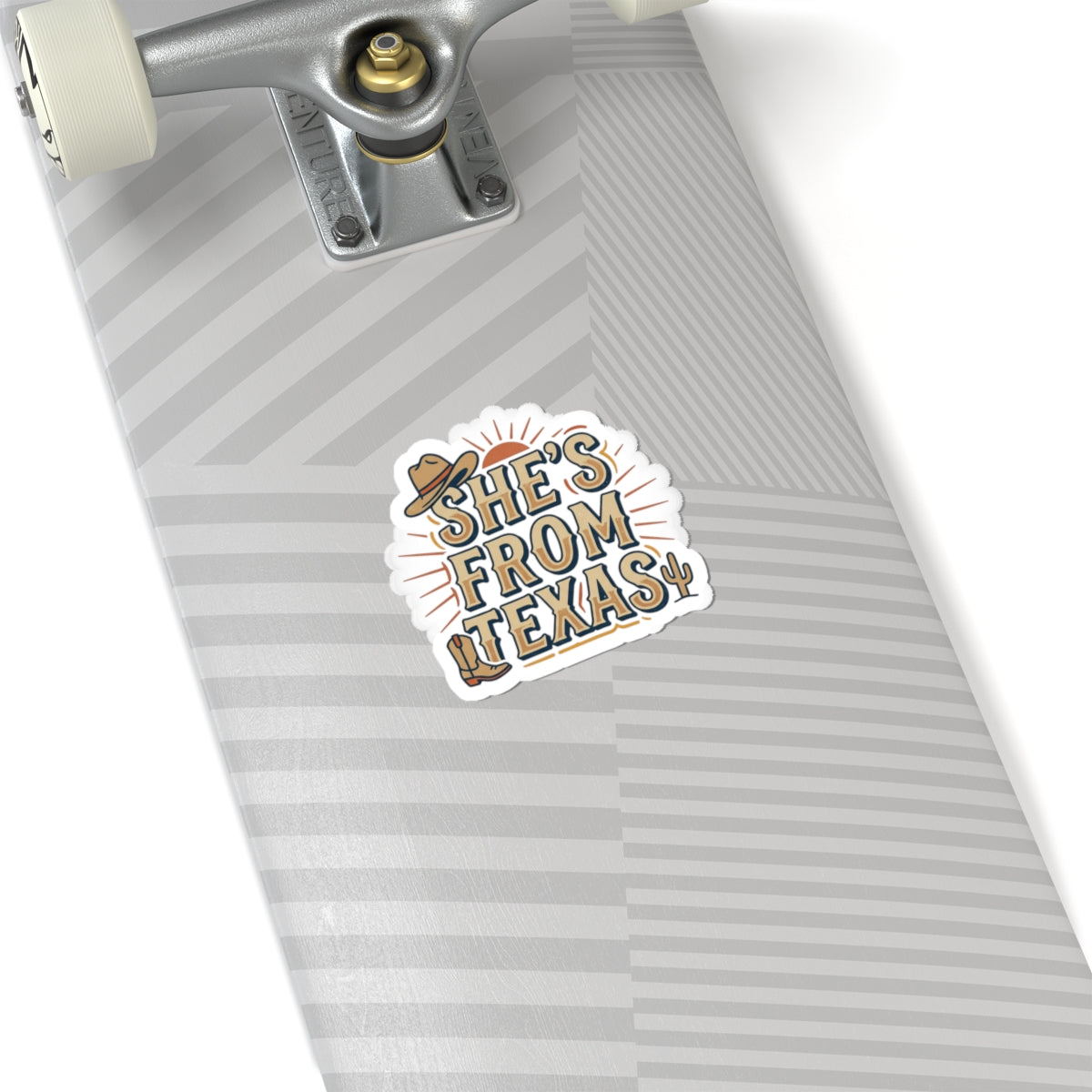 She's From Texas Sticker | Lone Star, cowgirl, southern pride