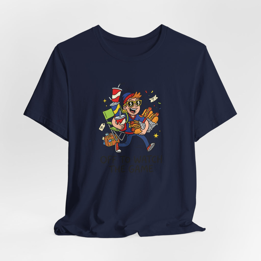 Off to Watch the Game Tee | Soccer Watch Party, Match-Day Outfit
