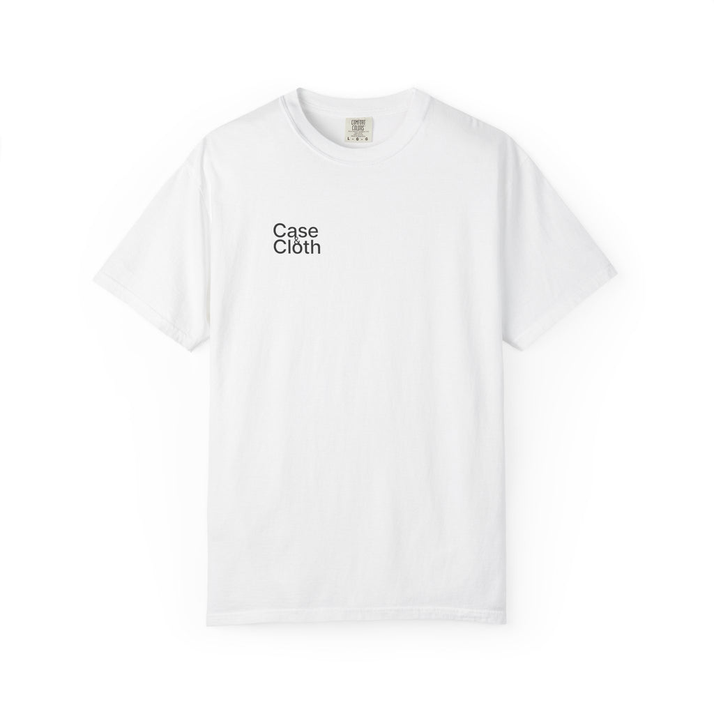 Minimal Logo Tee — Heavyweight Studio Drop
