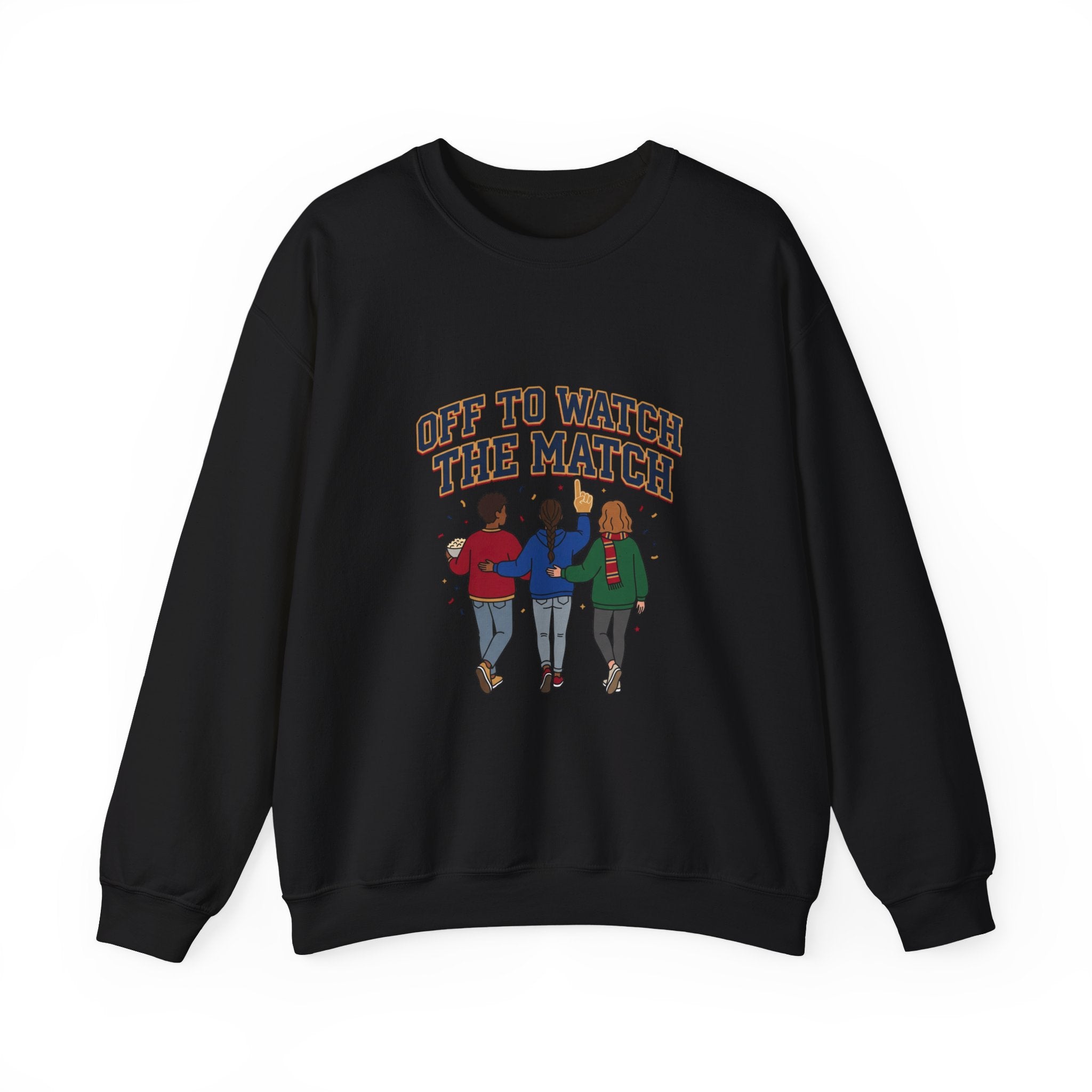 Off to Watch the Match Sweatshirt | soccer watch party, match-day outfit