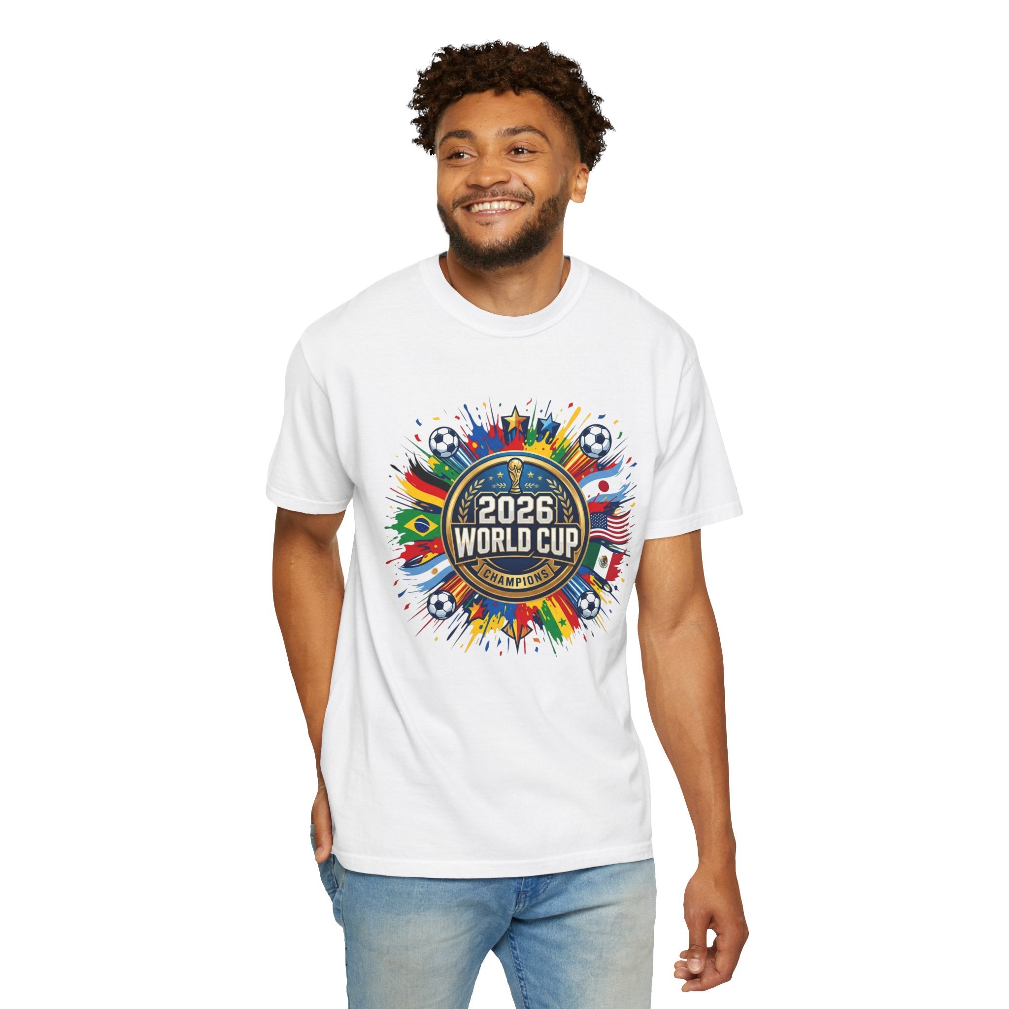 2026 World Cup T-Shirt — World Cup Collection