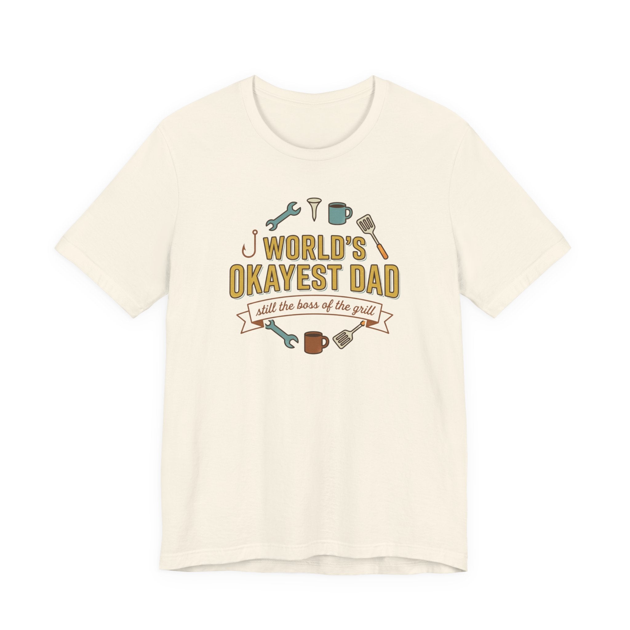 Unisex Jersey Short Sleeve Tee