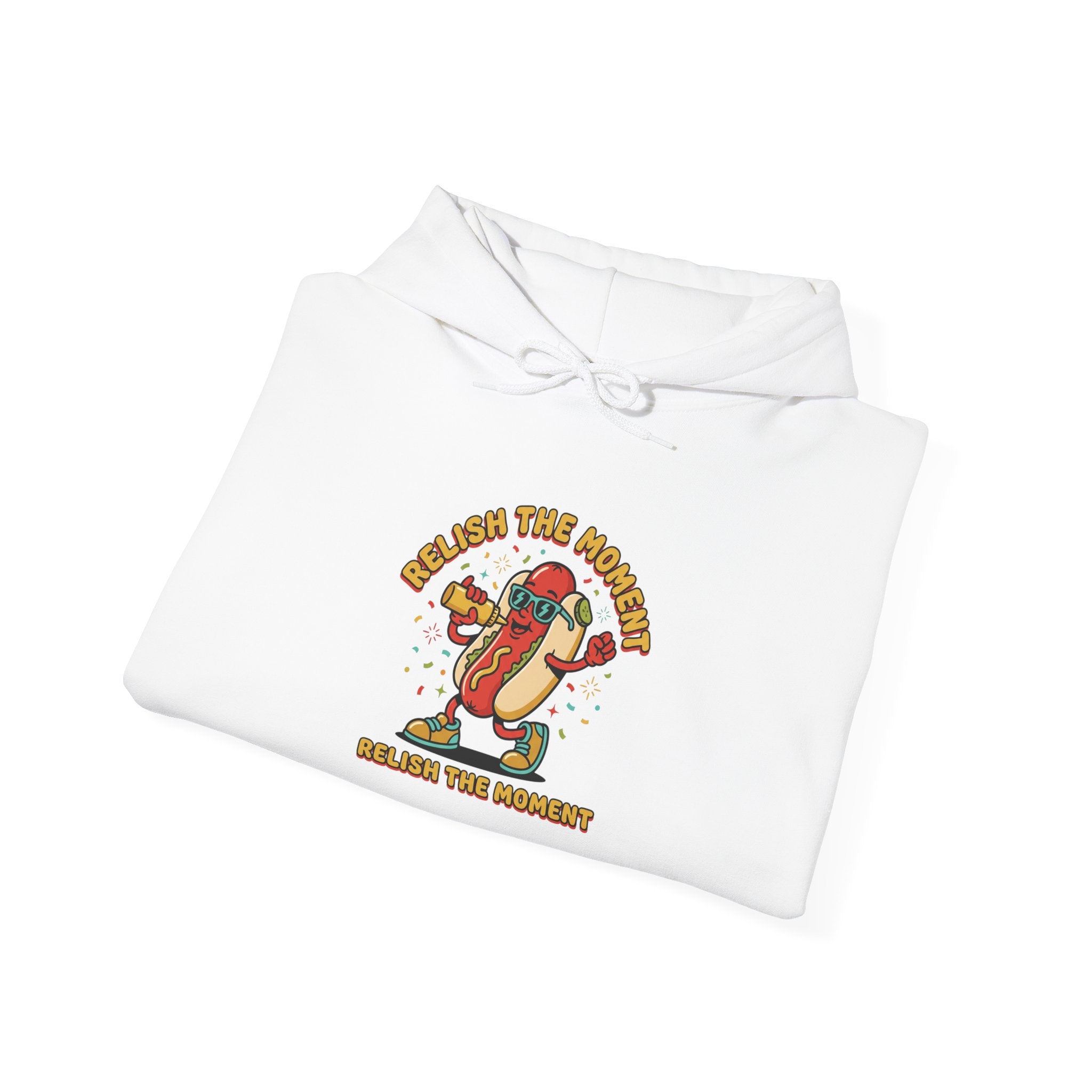 Hot Dog Jokes Hoodie | BBQ Fourth of July, Patriotic Retro Grill Pun