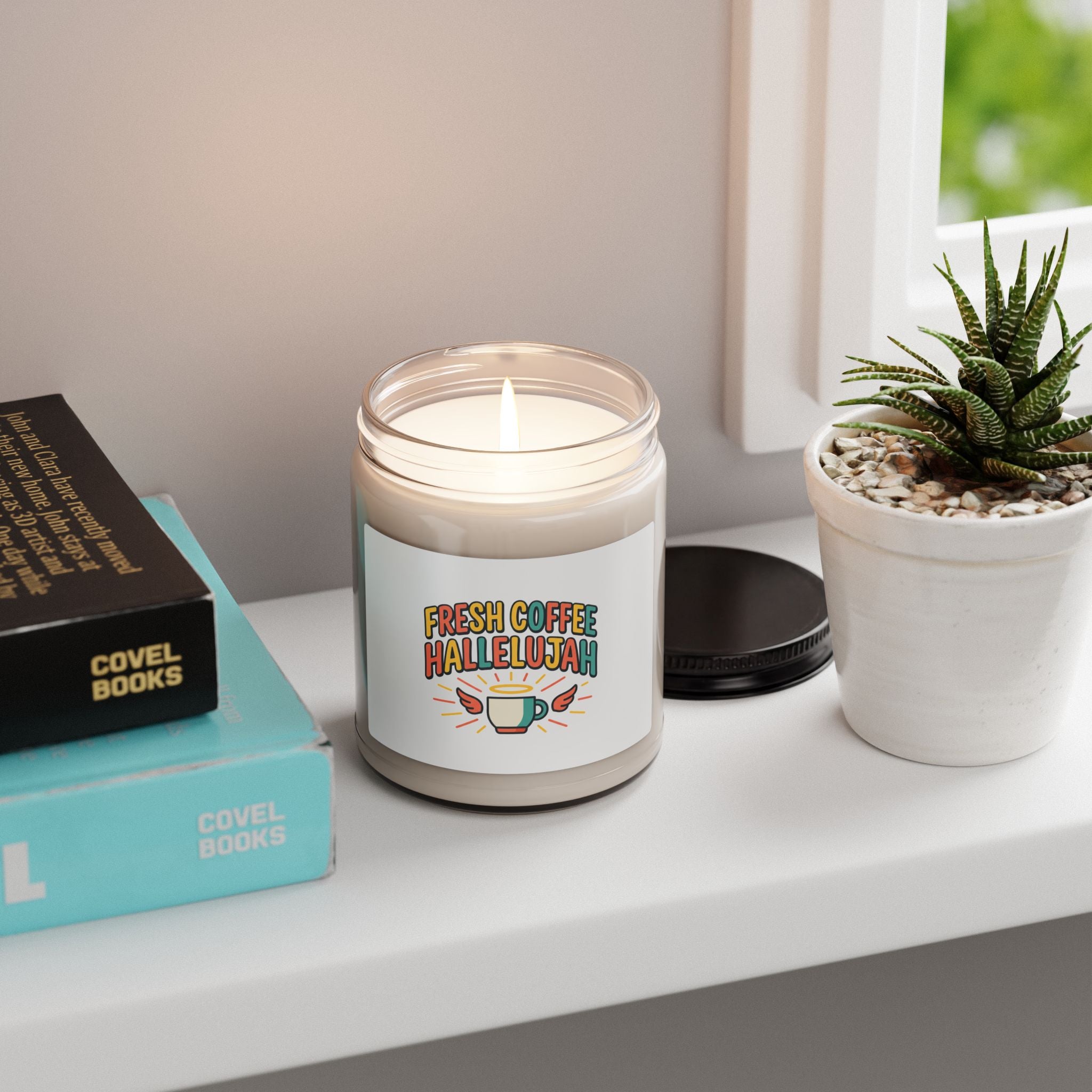 Fresh Coffee Hallelujah Candle | Everything Hallelujah, Coffee Micro-Joy