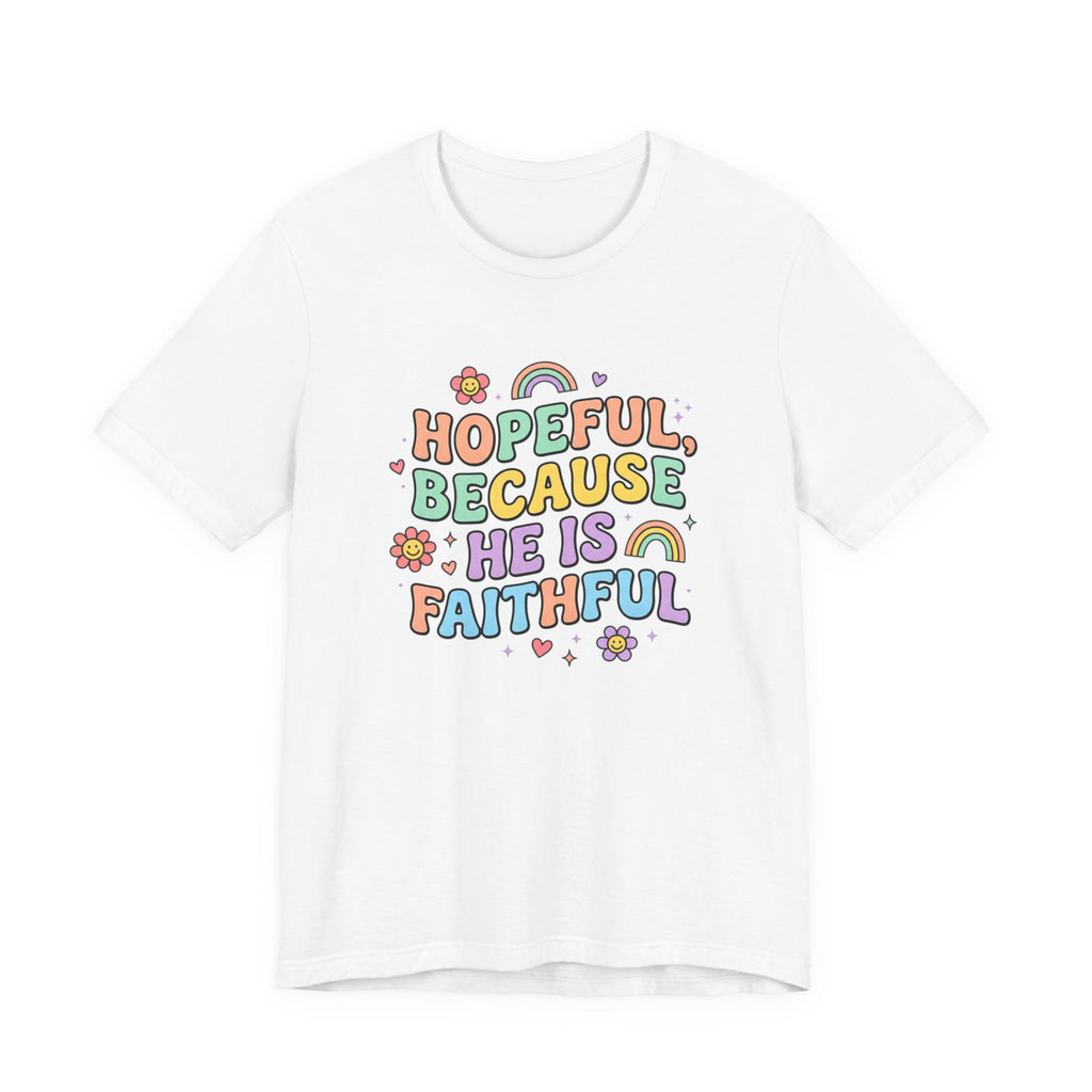 Unisex Jersey Short Sleeve Tee