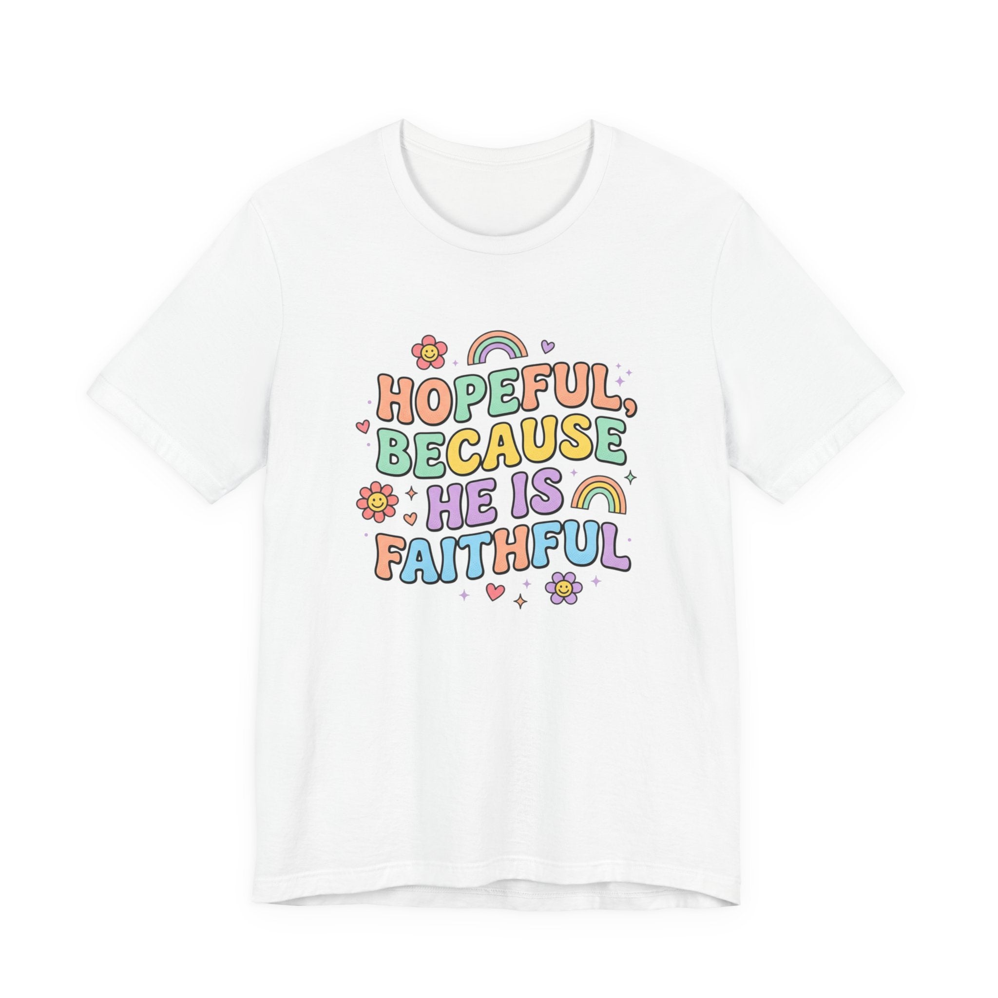 Unisex Jersey Short Sleeve Tee