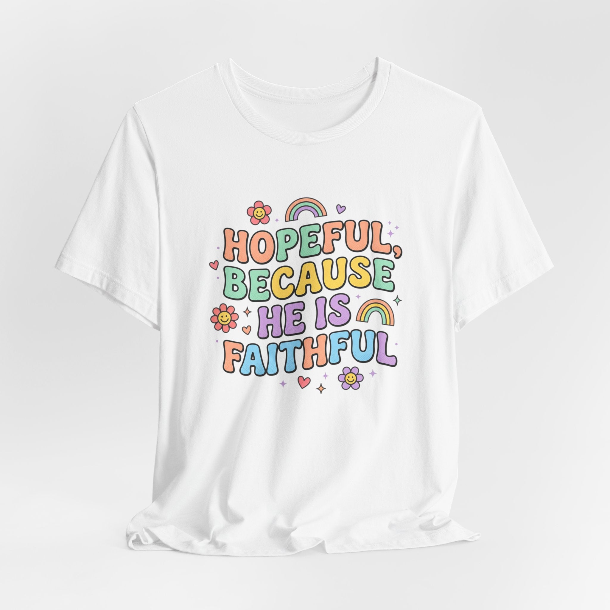 Unisex Jersey Short Sleeve Tee
