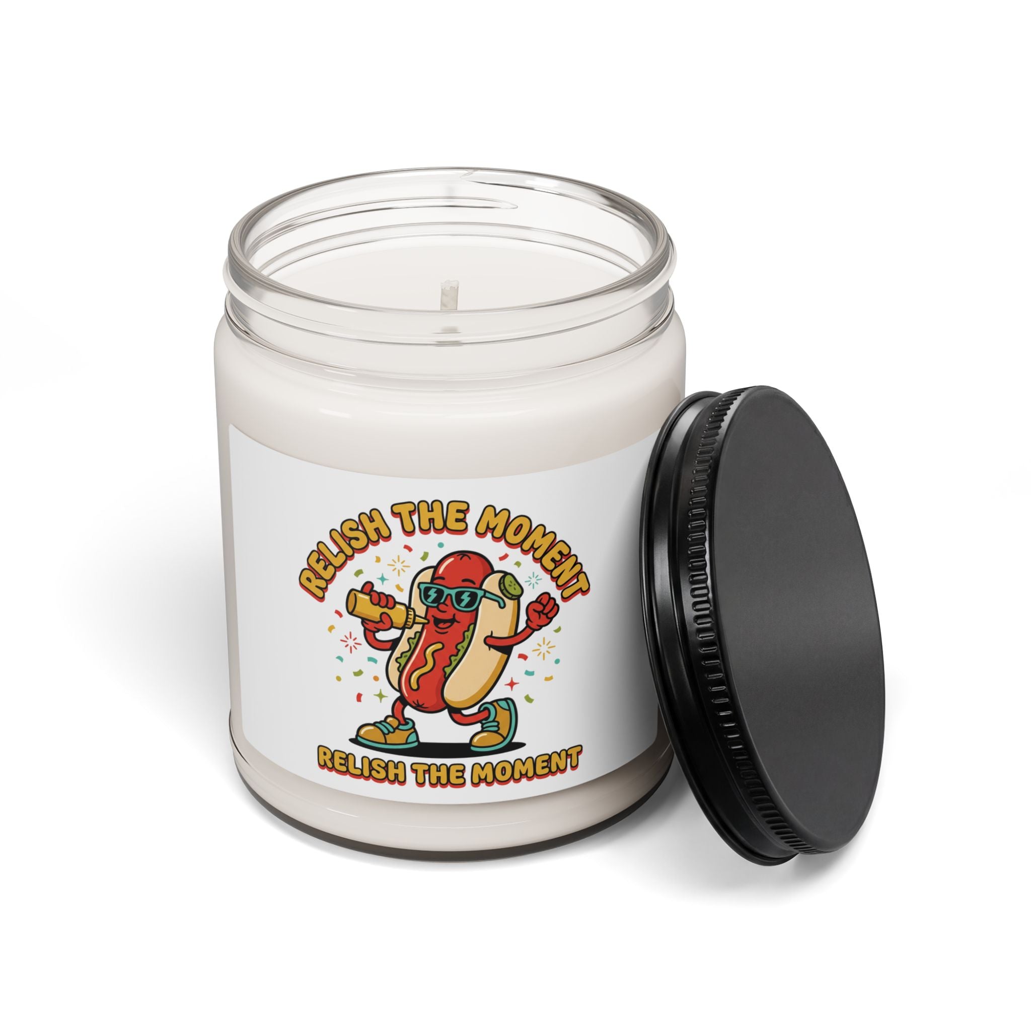 Relish the Moment Hot Dog Candle | Soy Candle, BBQ Fourth of July