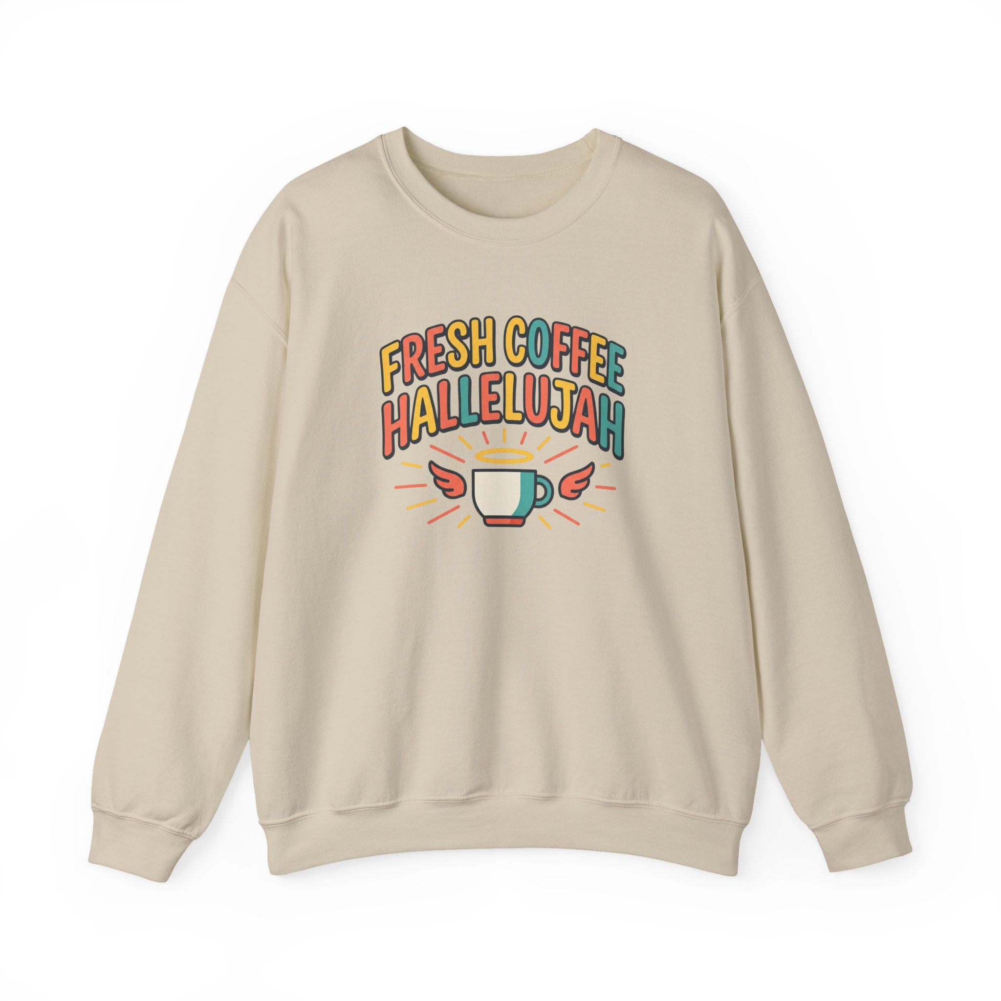 Fresh Coffee Hallelujah Sweatshirt | Everything Hallelujah