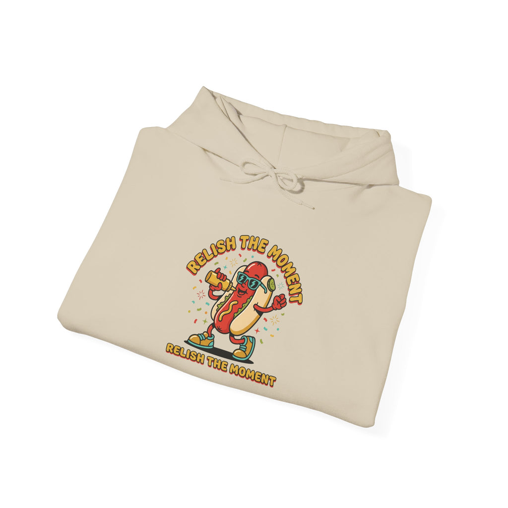 Hot Dog Jokes Hoodie | BBQ Fourth of July, Patriotic Retro Grill Pun