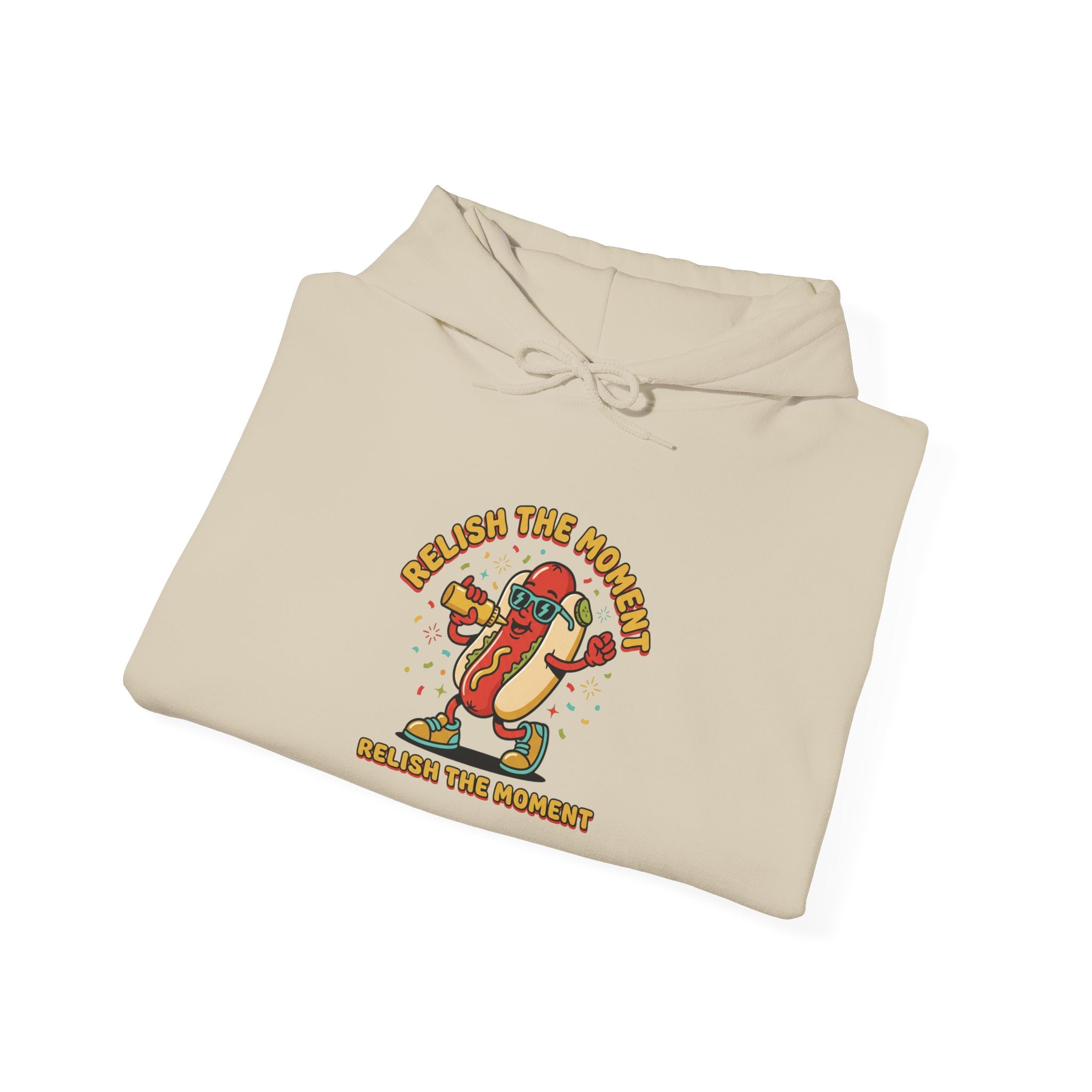 Hot Dog Jokes Hoodie | BBQ Fourth of July, Patriotic Retro Grill Pun