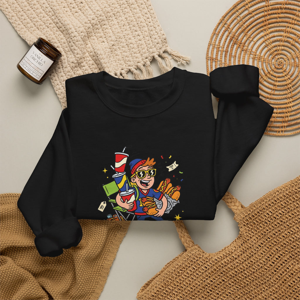 Off to Watch the Game Crewneck Sweatshirt | soccer watch party, match-day outfit