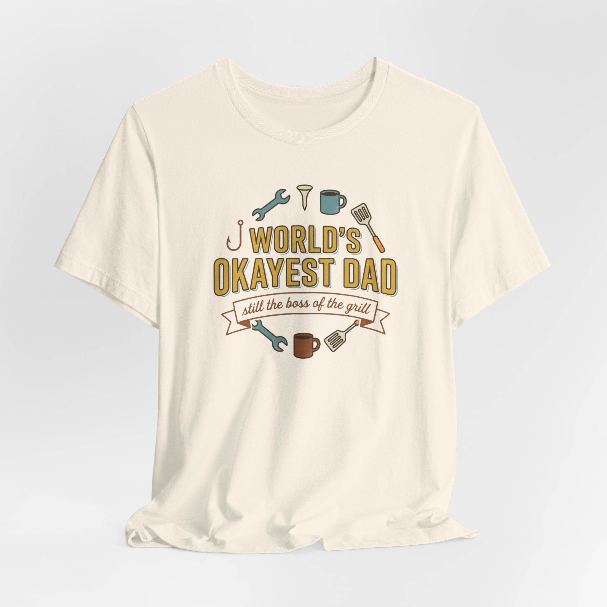 Unisex Jersey Short Sleeve Tee