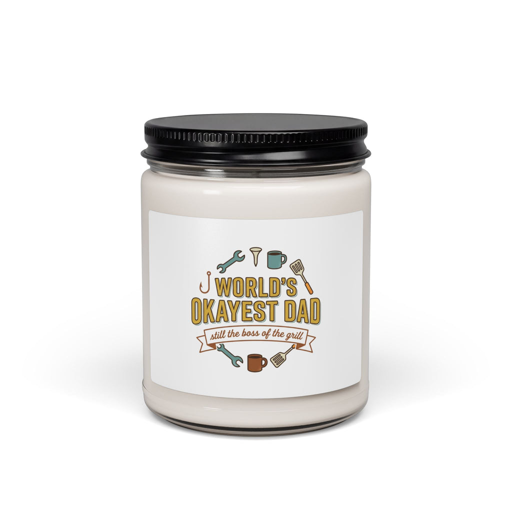 Scented Soy Candle, 9oz