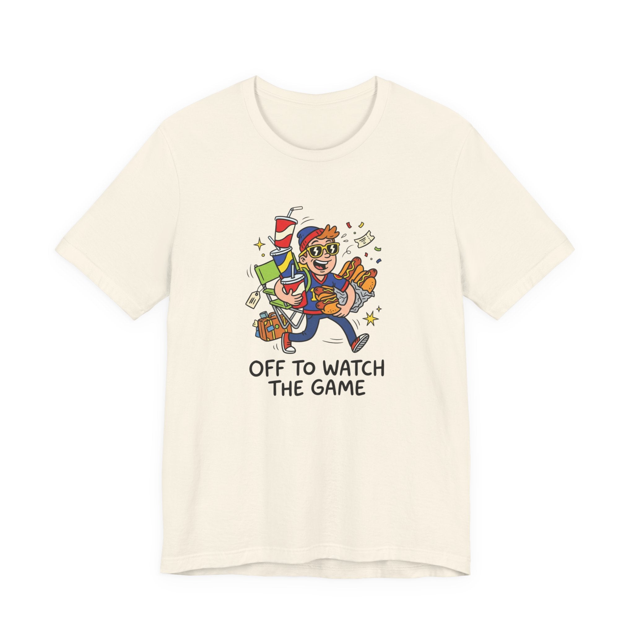 Off to Watch the Game Tee | Soccer Watch Party, Match-Day Outfit