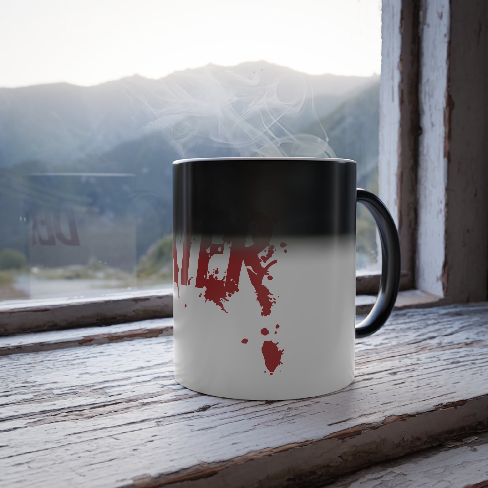Dexter Color Morphing Mug