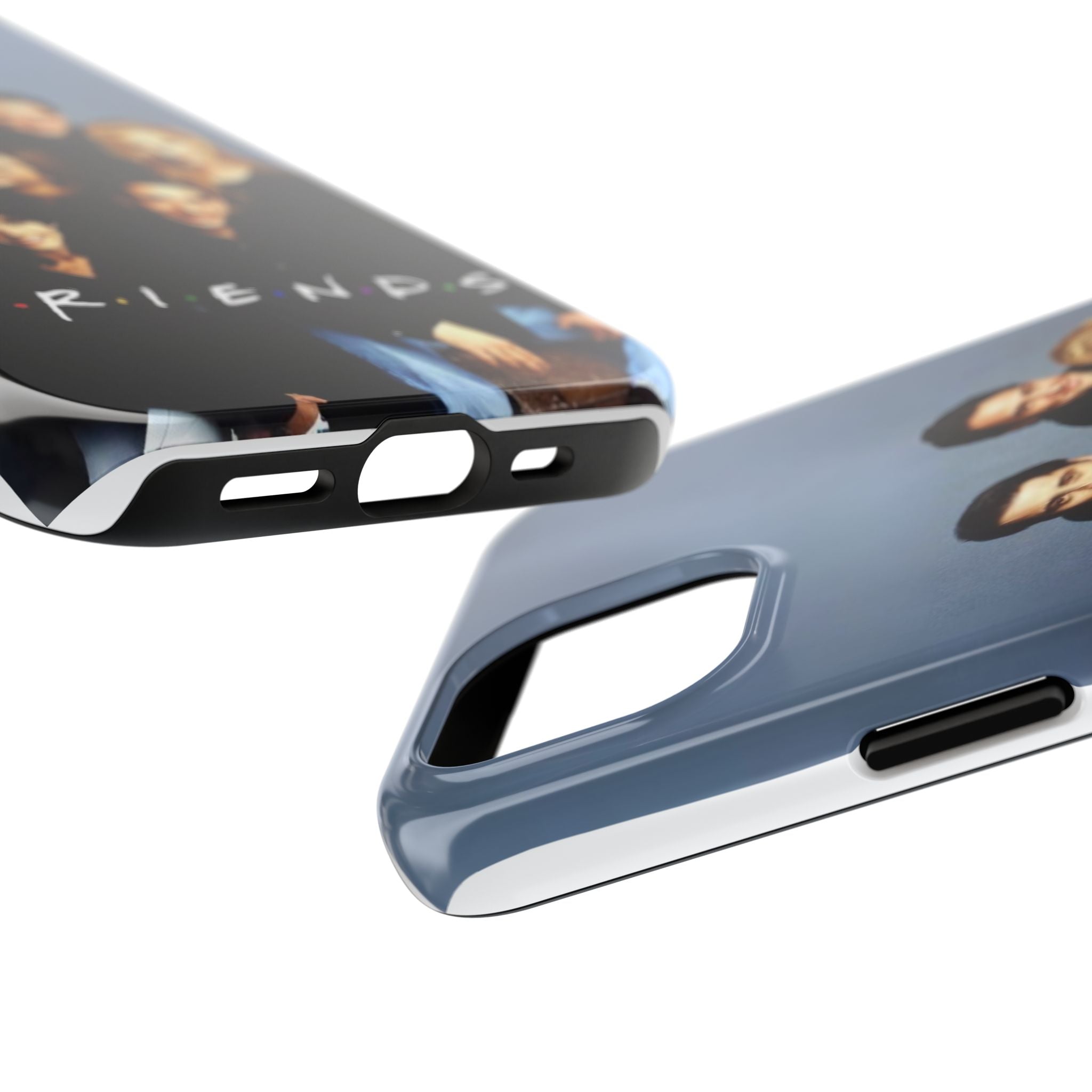 Friends TV Show Phone Case | Tough iPhone Cover | Pop Culture Gift | Retro Style Case | Unique Accessory for Fans