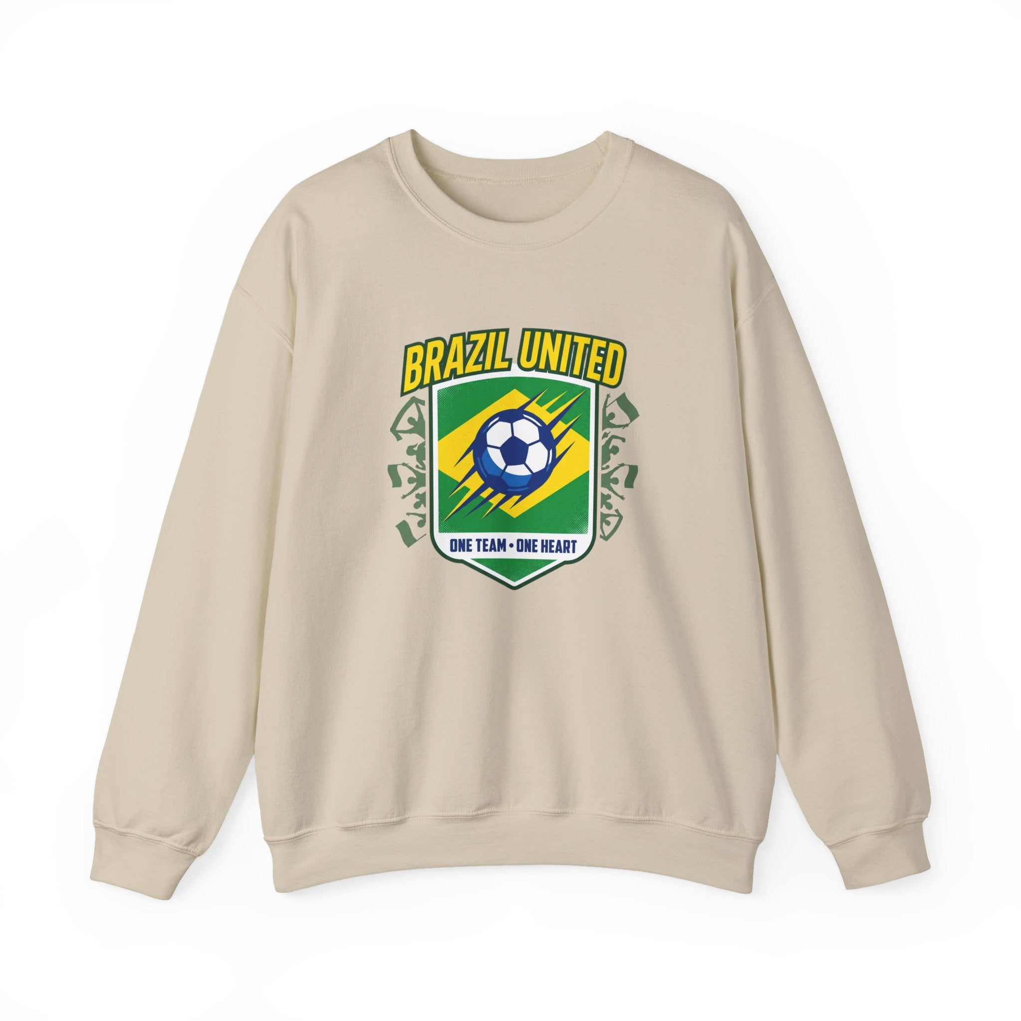 Brazil United Soccer Crest Sweatshirt
