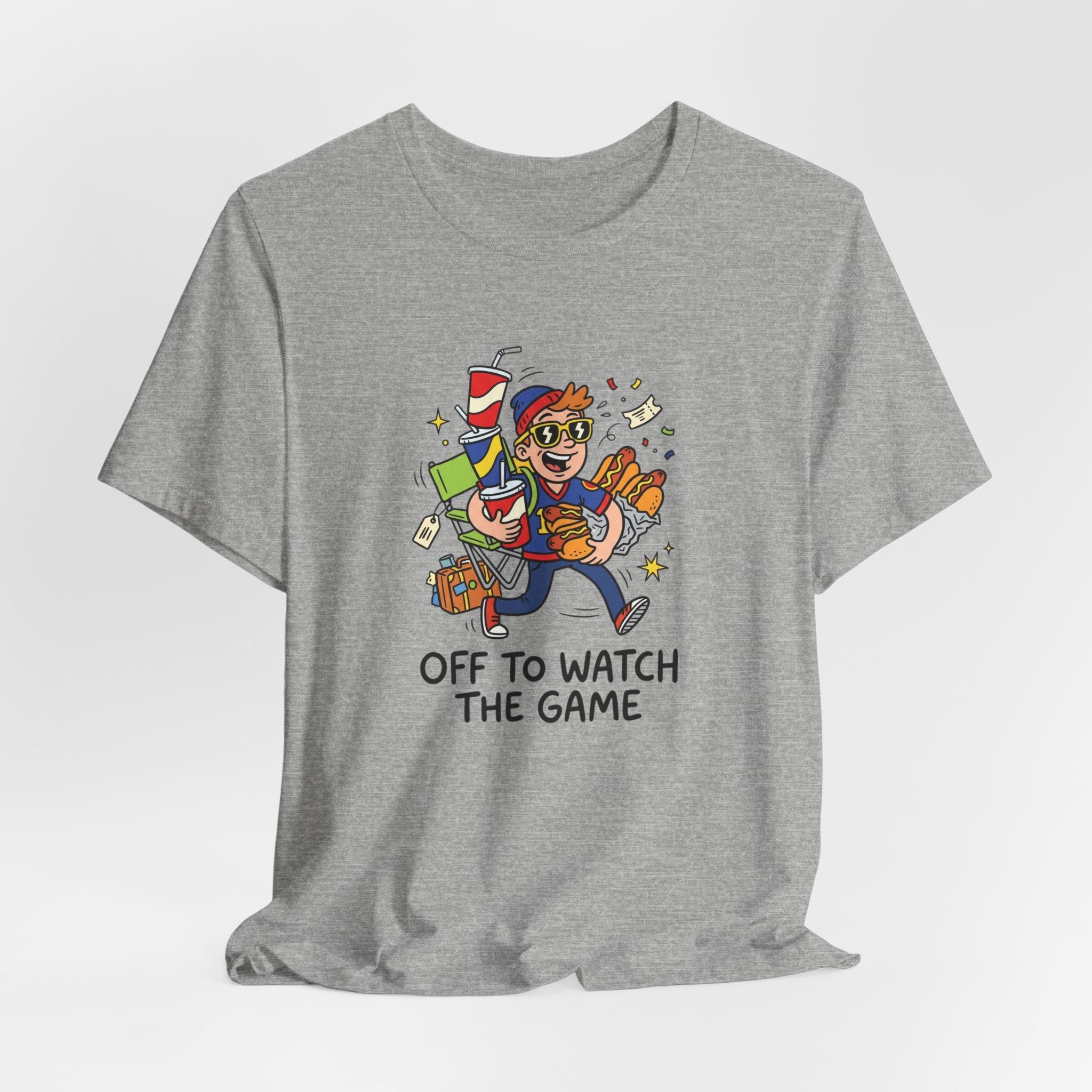 Off to Watch the Game Tee | Soccer Watch Party, Match-Day Outfit