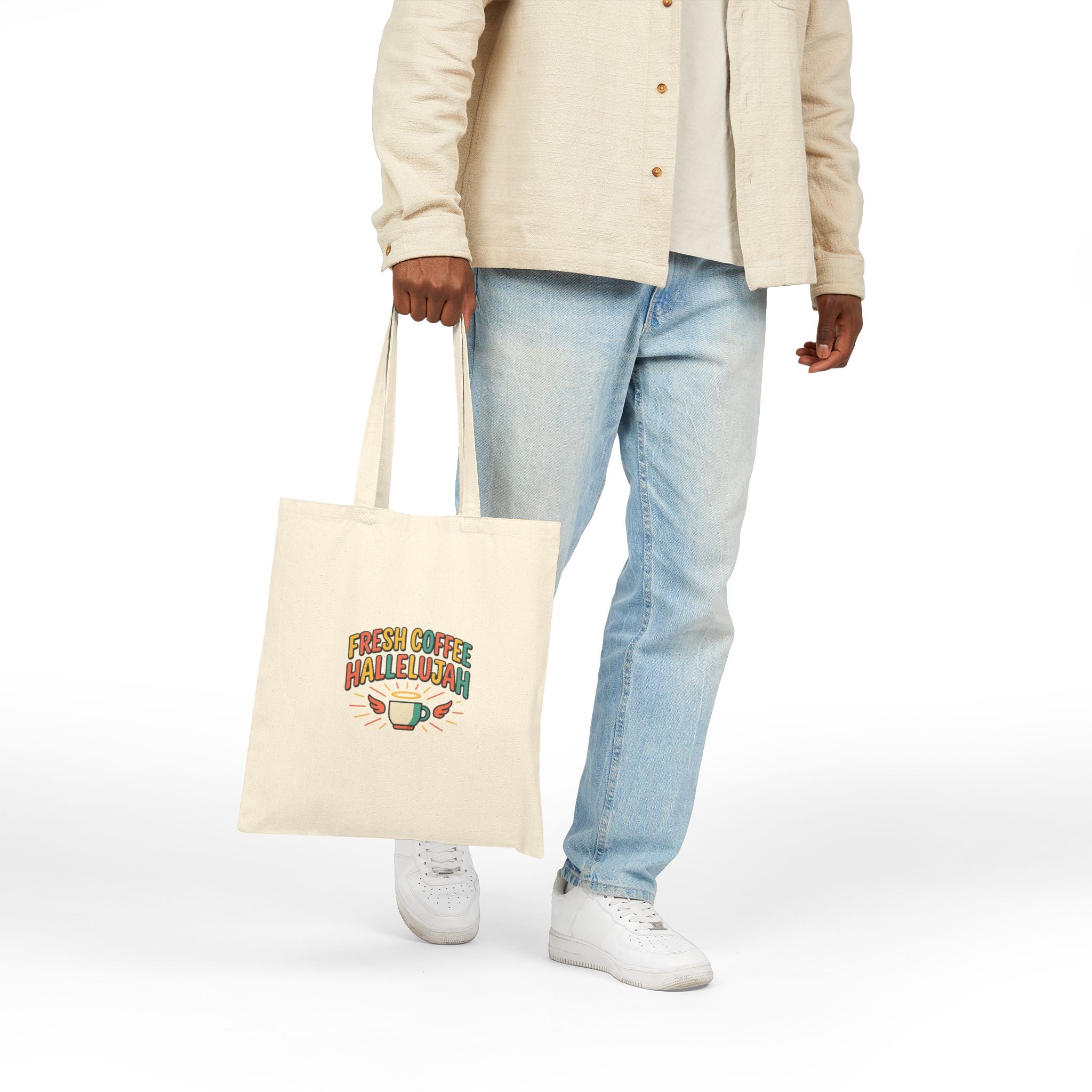 Fresh Coffee Hallelujah Tote | Everything Hallelujah, coffee hallelujah