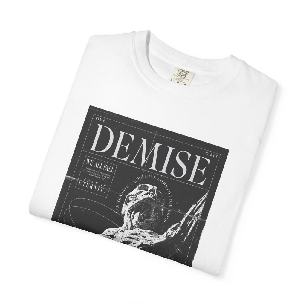 Demise Graphic Tee — Heavyweight Vintage Studio Drop